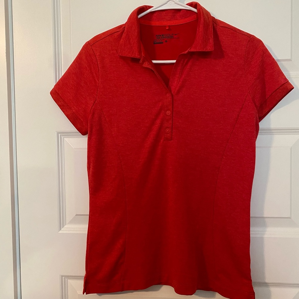 Nike Golf Dri-FIT tour performance shirt